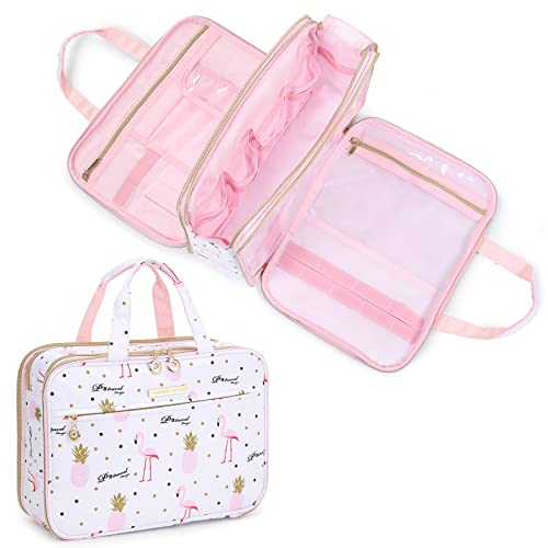 Lychii Groß Kulturbeutel, Reise Make-up Tasche, Wasserdicht Waschbeutel Kosmetiktasche Toiletttasche für Frauen & Mädchen