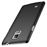 Anccer Colorful Series for Samsung Galaxy Note 4 Case Ultra-Thin Fit Premium PC Material Slim Cover for Samsung Note 4 (Gravel Black)