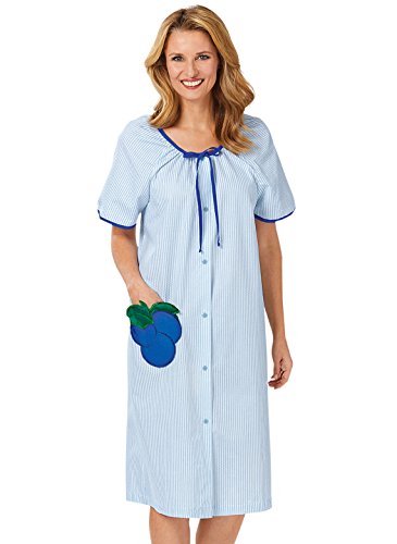 Fruit Pocket Duster, Color Blueberry, Size XXL, Blueberry, Size XXL