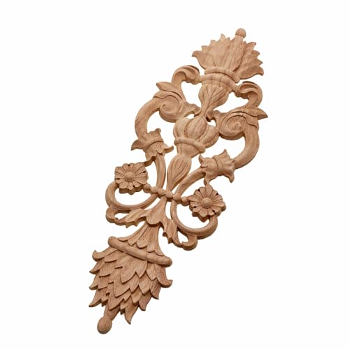 Muebles para el hogar personalizados con apliques de madera tallada 4