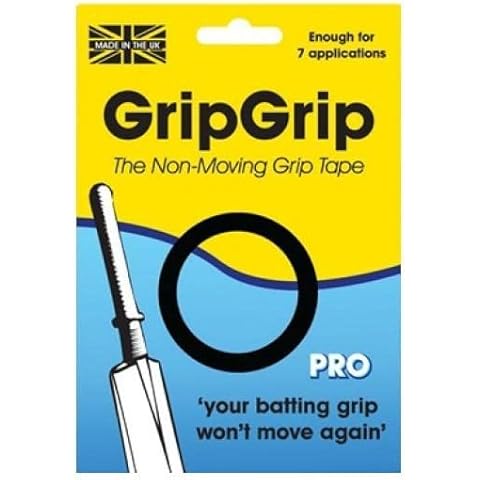 GripGrip Pro (Non moving cricket grip tape) Cover