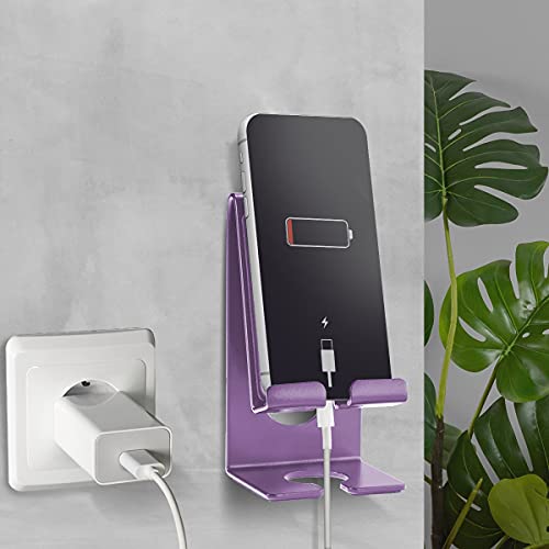 Suporte Para Celular, Acrimet, Smart, Mesa e Parede, Lilás