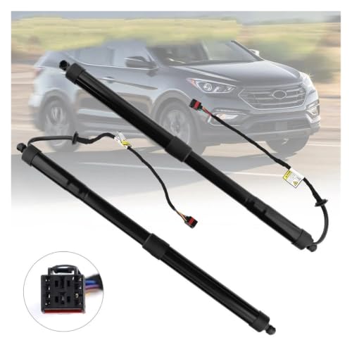Verins coffre electrique Hyundai Santa Fe 2015-2018 support levage hayon IX45 - 2