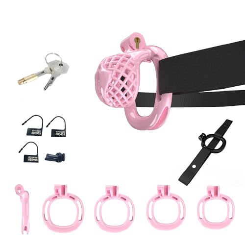 Jaula de protección Ligera de Resina para Hombre, Transpirable - A395ES (Cinturón, S)