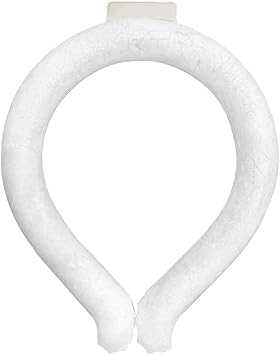 Wearable Neck Cooler Neck Cooling Ring Portable Hanging Neck Cooler Reusable Neck Cooling Ring Ice Rings Neck Coolers for Cooling