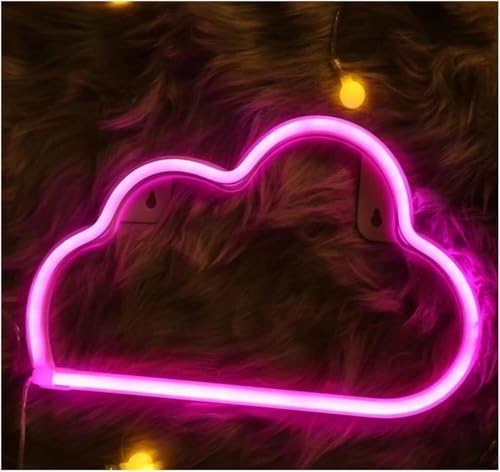 Néon météore LED fée lumineuse pour mur de chambre et salon