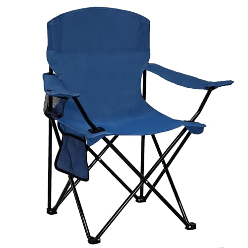Folding Camping Chair with Cup Holder
