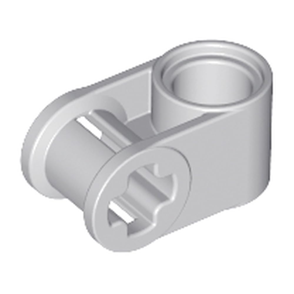LEGO Technic, Axle and Pin Connector Perpendicular, Part 6536, Choose Your Colour (Light Bluish Gray, 50, count)
