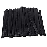 Honbay 100PCS Makeup Brush Protector Reusable Expandable Mesh Cover for Make up Brush, Paint Brush, Handbag Tassels, Bud of Rose, etc (Black)