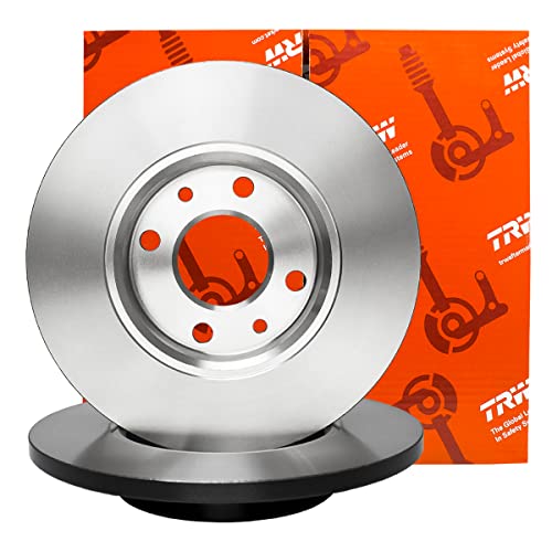 Preisvergleich Produktbild 2x Trw Bremsscheiben Ø278mm Set Hinten