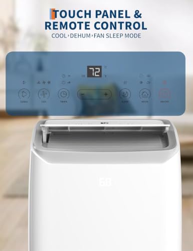 Image of Garvee 12000Btu Portable Air Conditioners Cool /Dry /Fan for 550 Sq.Ft