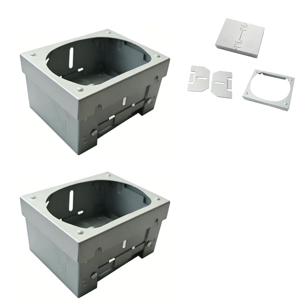 2 Pack Portable Solid Fuel Stove，Foldable Camping Burner for Hiking、Picnic