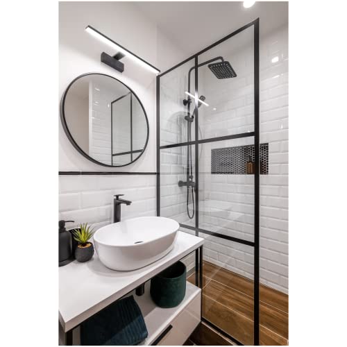 Adviti Nortes LED Mirror Light for Mirror Cabinet 12 W 900 lm 4000 K (50 cm) - Image 2
