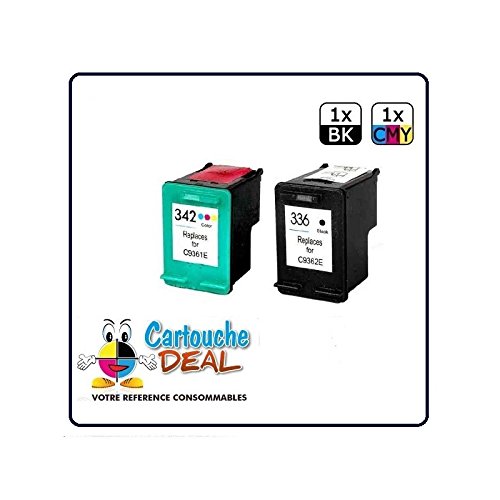 Deal® generic-Set di 2 cartucce per stampanti