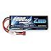 Price comparison product image Zeee 2S Lipo Battery 7.4V 100C 8000mAh RC Battery Hard Case with Deans T Plug for RC Car RC Truck RC Truggy RC Boat Helicopter (Wires soldered)