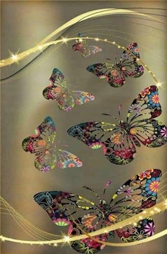 Peinture diamant fleur pourpre 5D grand format 90x120cm HS-3252