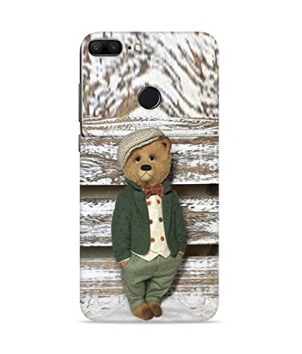 Image of Silence Printed Artist Bears and Handmade Teddy Bears Designer Hard Back Case Cover for Huawei Honor 7 Lite