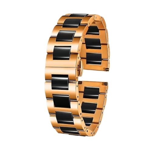 Bracelet Huawei Watch GT4 en céramique idéal pour le bureau et les soirées chics 20mm 22mm