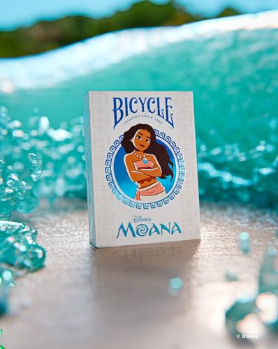 Image of Bicycle Disney Moana Inspired Playing Cards, 1 Deck