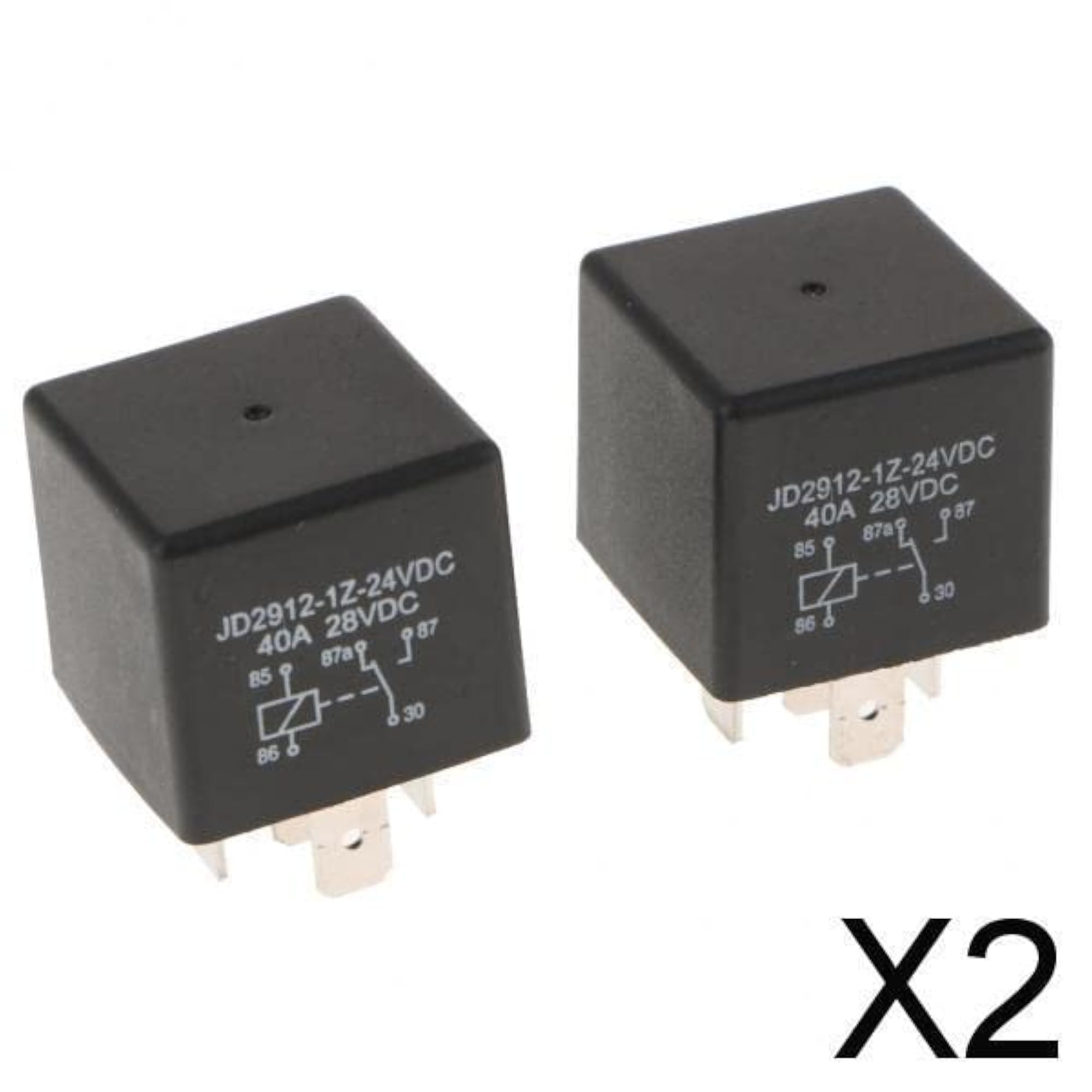 DC 24V Automotive Relay, 40A, 5-Pin