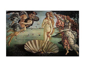 Amazon.com: The Birth of Venus by Sandro Botticelli, Art print