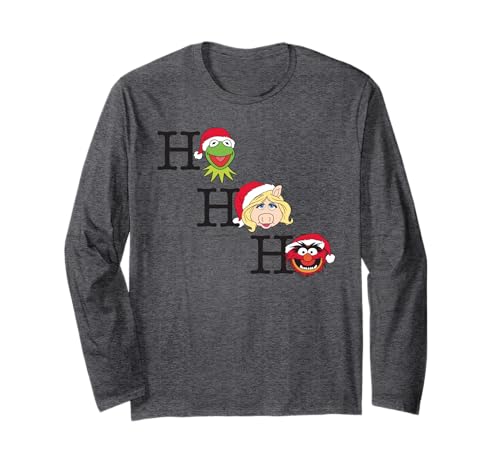 T-shirt manches longues Muppets Disney idéal pour vos soirées de Noël en famille
