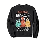 Tierrettungsdienst Tier Tierretter Tierrettung Retten Sweatshirt