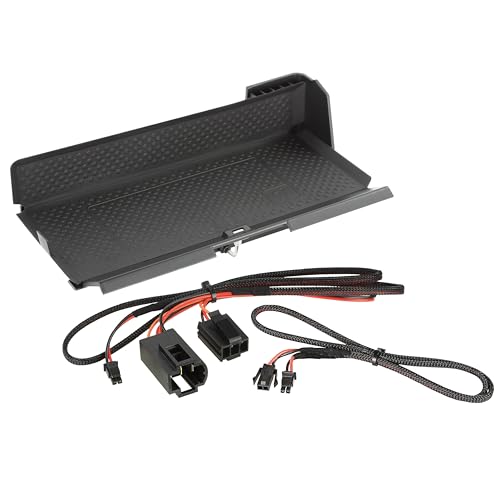 Soporte para teléfono móvil inalámbrico Qi 10W compatible con VW 3