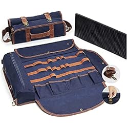 Maletin Mixologia Bonilaan Bartender Kit bagBolsa de Bar portátil para Viajes?Kit de Herramientas de Barra portátil de Bartender en Bolsa de Lona Plegable Kit de Bartender de mixología de Viaje<BR><BR>