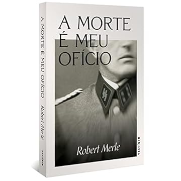Capa do livro A morte é meu ofício