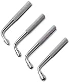 4 Pcs Tissue Punch 4mm, 5mm, 6mm, 8mm Offset/Curved Dental Implant Superior Instruments