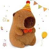Matériaux Doux: Les capybara doudou sont douces et confortables, et le rembourrage intérieur est fait de coton PP inoffensif, qui est agréable au toucher et procure une sensation de confort.