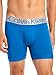 Calvin Klein Men's Steel Micro Boxer Brief, Seaport, Small