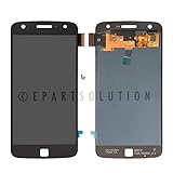 ePartSolution LCD Display Touch Screen Digitizer Assembly Replacement for OLED Motorola Moto Z Play XT1635-02 | Droid XT1635-01 USA (Black)