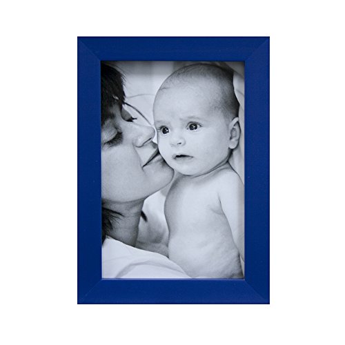 Porta Retrato Viva Kapos Azul Escuro 15 x 10 cm