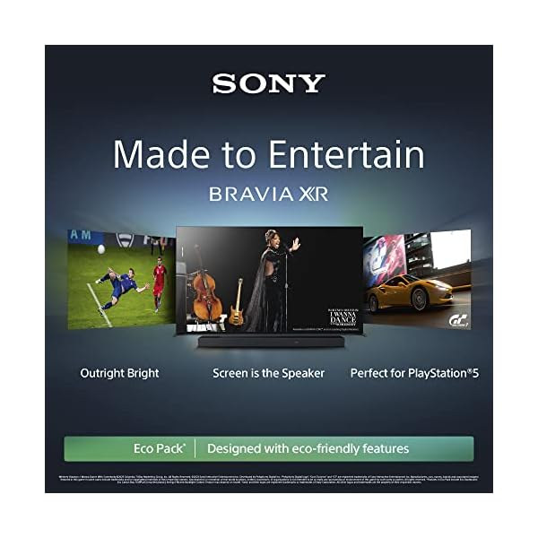 Sony BRAVIA XR | XR-55A80L | OLED | 4K HDR | Google TV  | BRAVIA CORE - Image 3