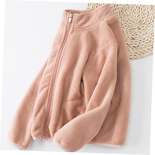 Fleece Children's Coat Winter Jacket Boys Costumes Thicken Fleece Outerwear Coat Thickened Outerwear2