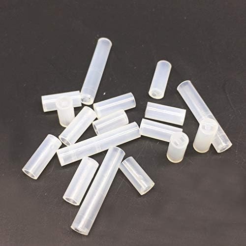 4x24 LED Spacer Support Hood Nylon PCB Board Mount Pack 1000
