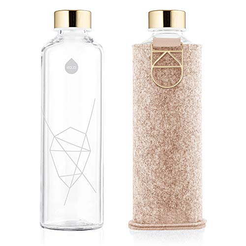 EQUA Bouteille d'eau en verre Cover