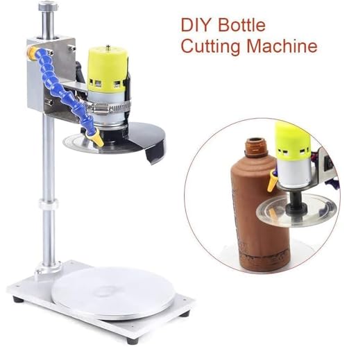 Coupe-bouteille en verre électrique multifonction machine de découpe et perçage - 4