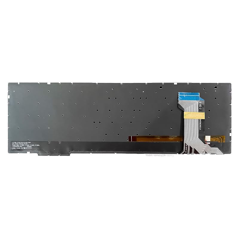 Tastiera per Laptop per ASUS GL553VW GL753 FX553VD ZX53 ZX53V FZ53 ZX553 FX53 FX753 ZX73 con Lettere Rosse retroilluminate(FX753 FX753V FX753VD)