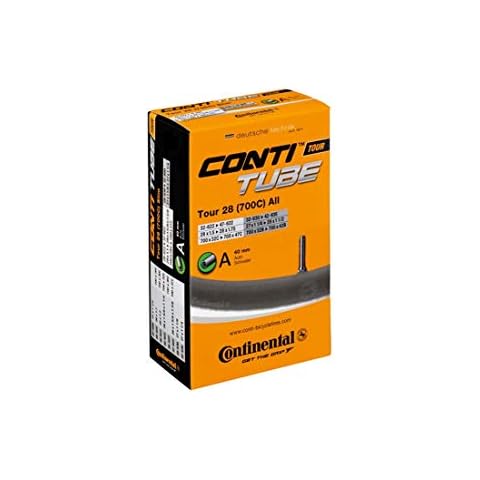 28 Zoll Continental Tour 28 All Fahrradschlauch 32/47-609/642 AV 40mm Cover
