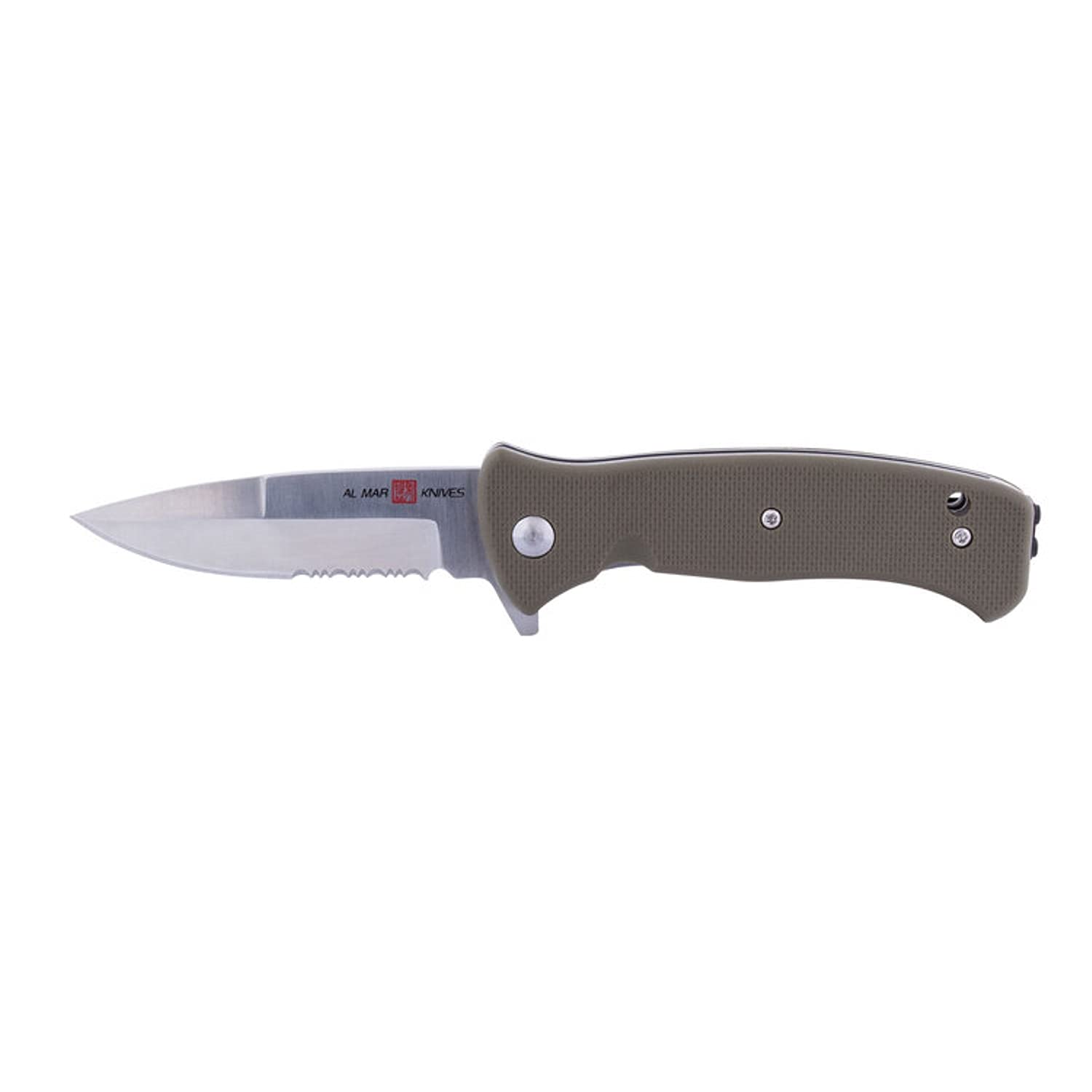 Amazon.com: Al Mar AMK2209: Mini Sere 2020 Linerlock A/O : Tools