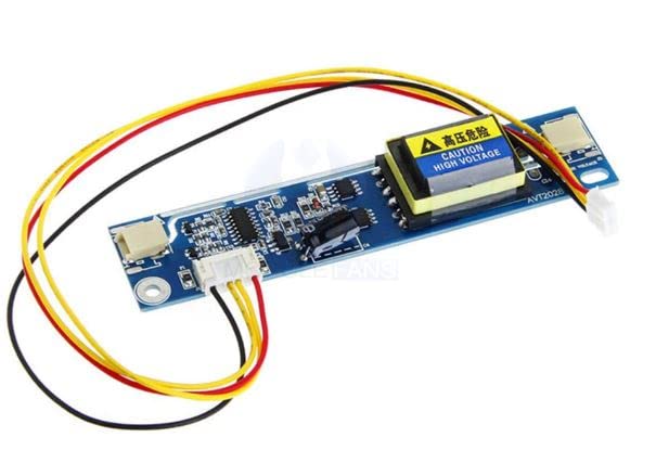 KEERTAN KALP 1pc 2 Lamp Backlight Universal LCD Laptop CCFL Inverter 10-28V for 15-22" Screen Universal Replacement