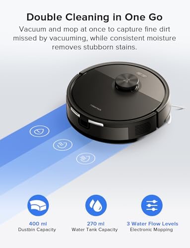 roborock Q7 L5 Robot Vacuums and Mop Cleaner, Dual Anti-Tangle System - 5