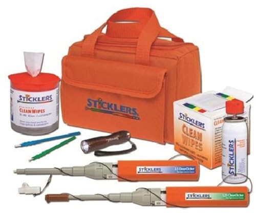 Sticklers MCC-FK08 Sticklers High Volume Fiber Optic Cleaning Kit
