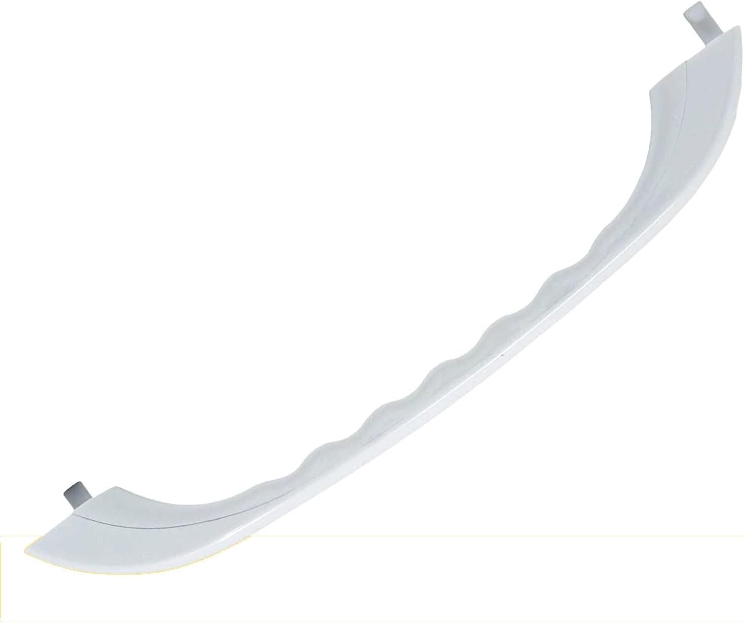 Microwave Door Handle Replacement for JVM1350WW002, JVM1341WW, JVM1340WW002, JVM1330WW | Fix Broken Handle on Spacemaker XL | Fits Parts WB15X335, WB15X0335, DE92-90022B