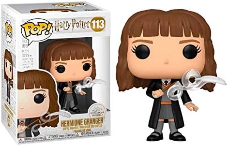 Funko POP! Harry Potter: Harry Potter - Hermione w/Feather Multicolore Funko POP! Harry Potter: Harry Potter - Hermione w/Feather Multicolore | Pop Harry Potter | 3 Funko POP! Harry Potter: Harry Potter - Hermione w/Feather Multicolore | Pop Harry Potter