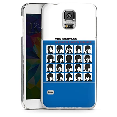 DeinDesign Coque Compatible avec Samsung Galaxy S5 Neo Étui Housse A Hard Day’s Night Musique The Beatles - Les Beatles, Paul McCartney, John Lennon, RIngo Starr, George Harrison DeinDesign Coque Compatible avec Samsung Galaxy S5 Neo Étui Housse A Hard Day's Night Musique The Beatles