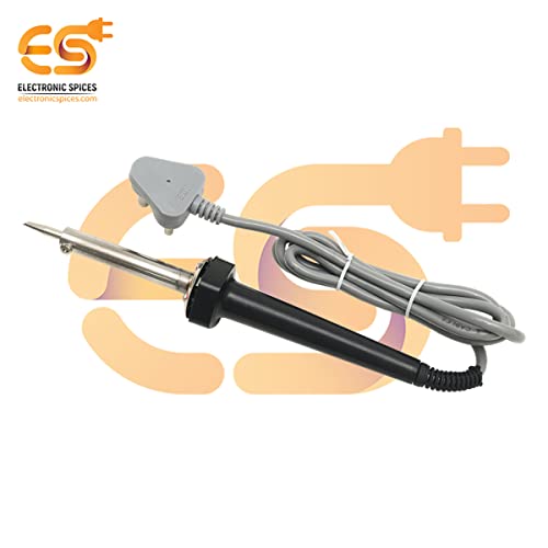 Electronicspices 230V Heavy-Duty 60 Watts Soldering Iron With PVC WIRE And Copper Tip (Image - 2)